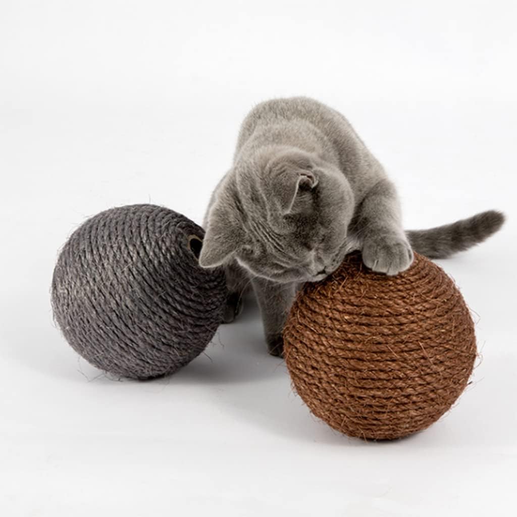 Indoor Cat Tree with Sisal Ball & Scratching Posts