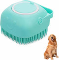 Dog Cat Bath Brush Soft Silicone