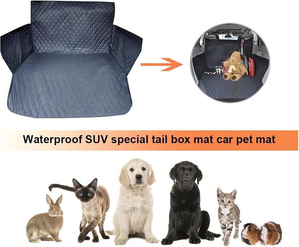 Car Boot Liner Pet Car Mat Black Car Trunk