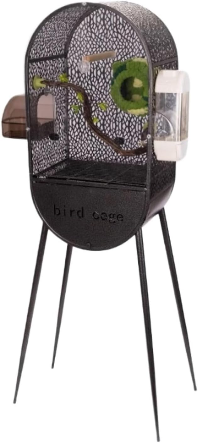 Flight Parakeet Parrot Bird Cage