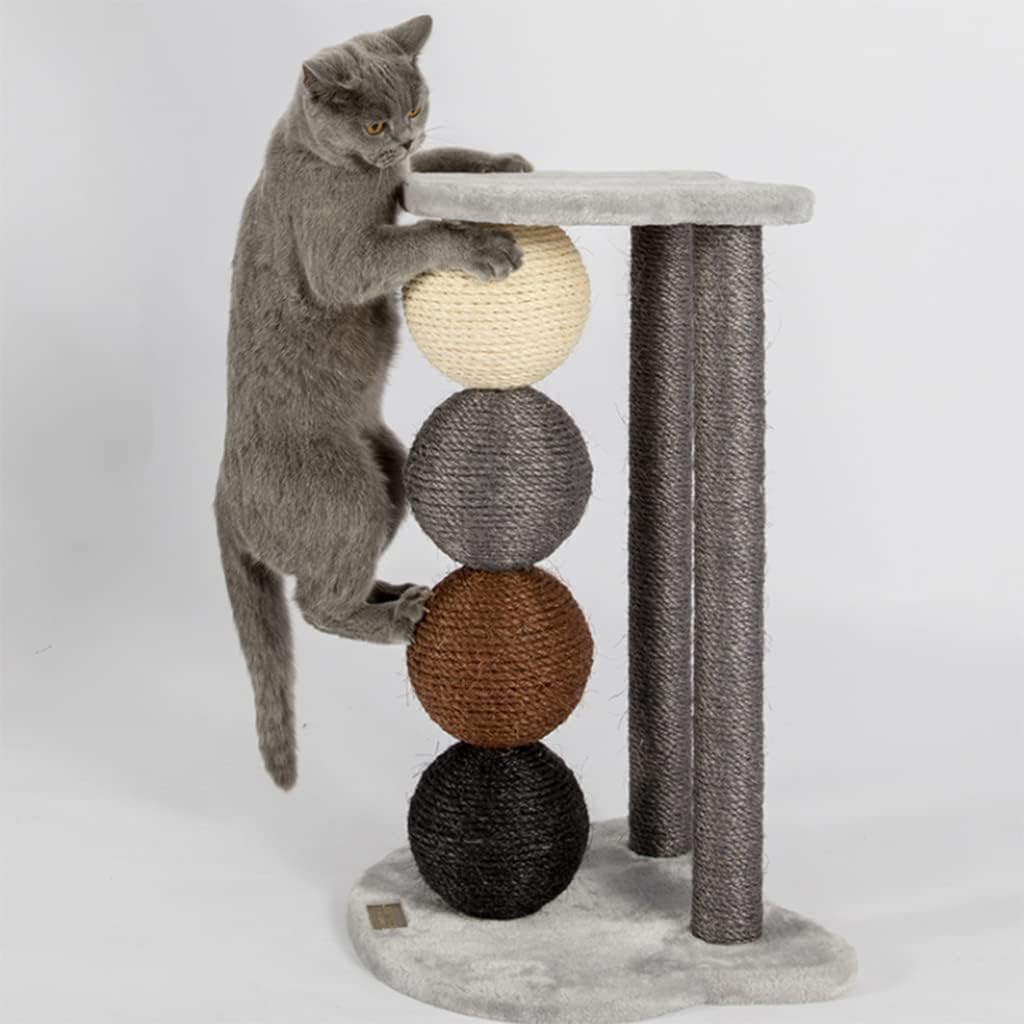 Indoor Cat Tree with Sisal Ball & Scratching Posts