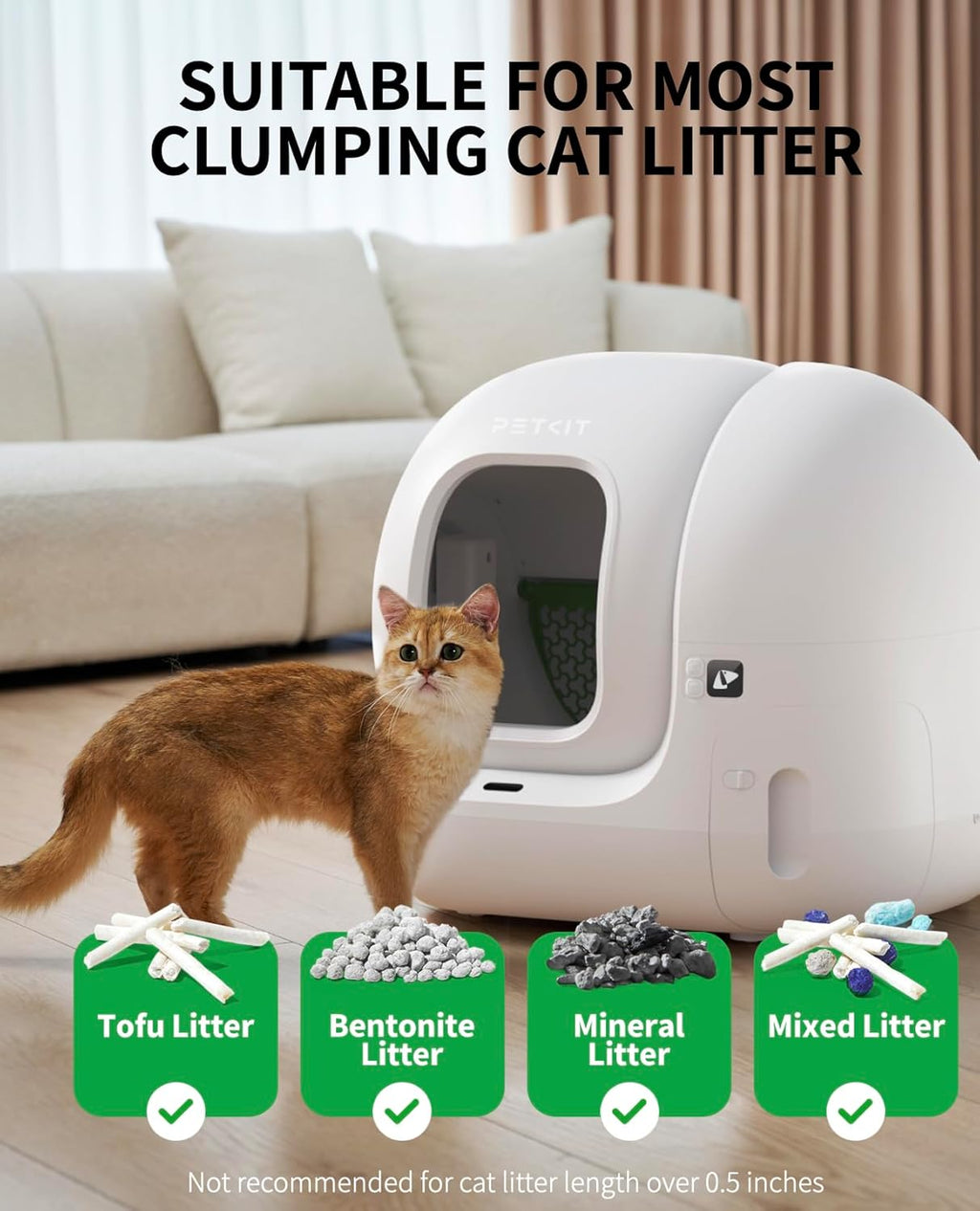 Self Cleaning Cat Litter Tray