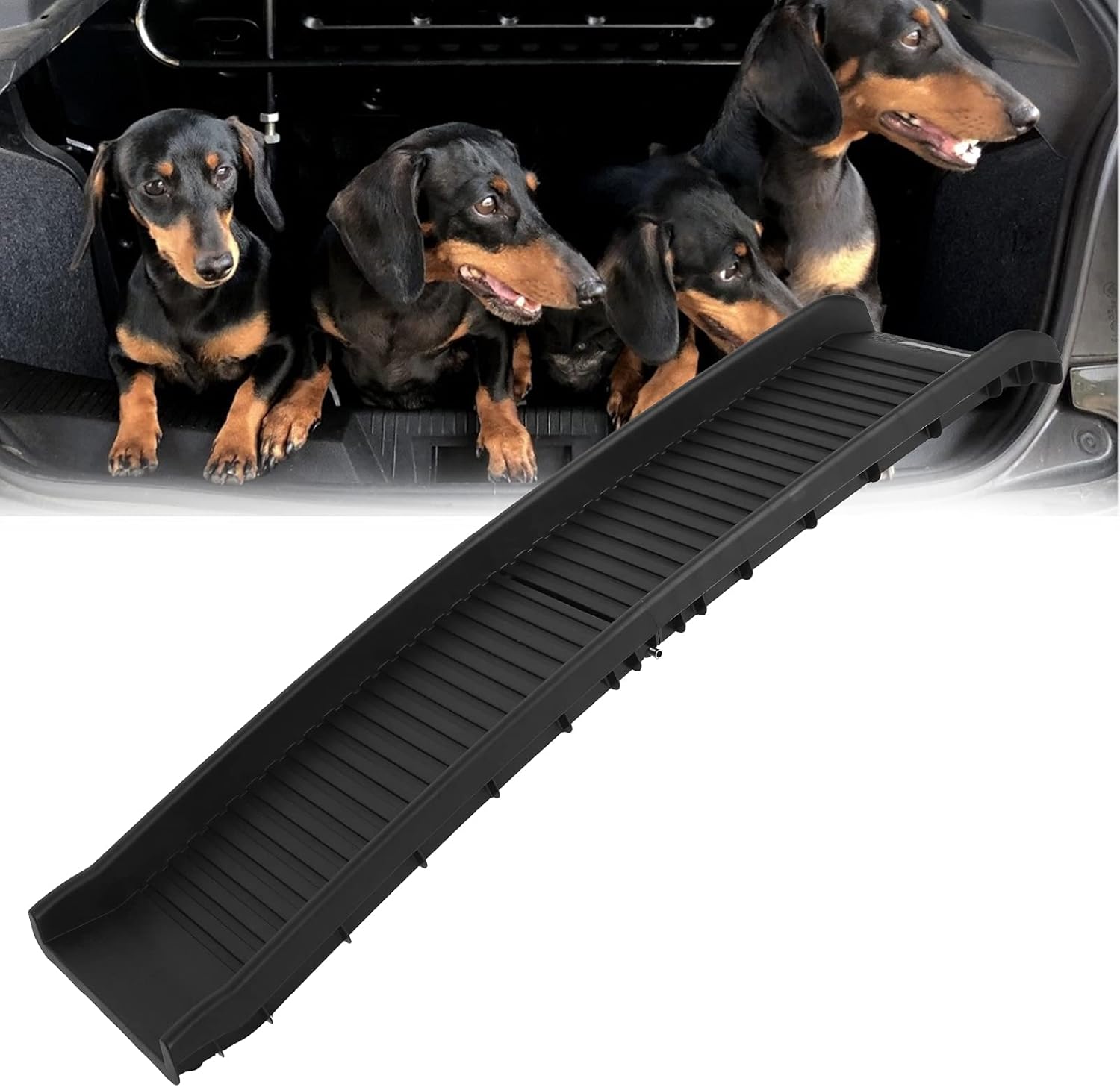 Pet Foldable Ramp Non‑Slip