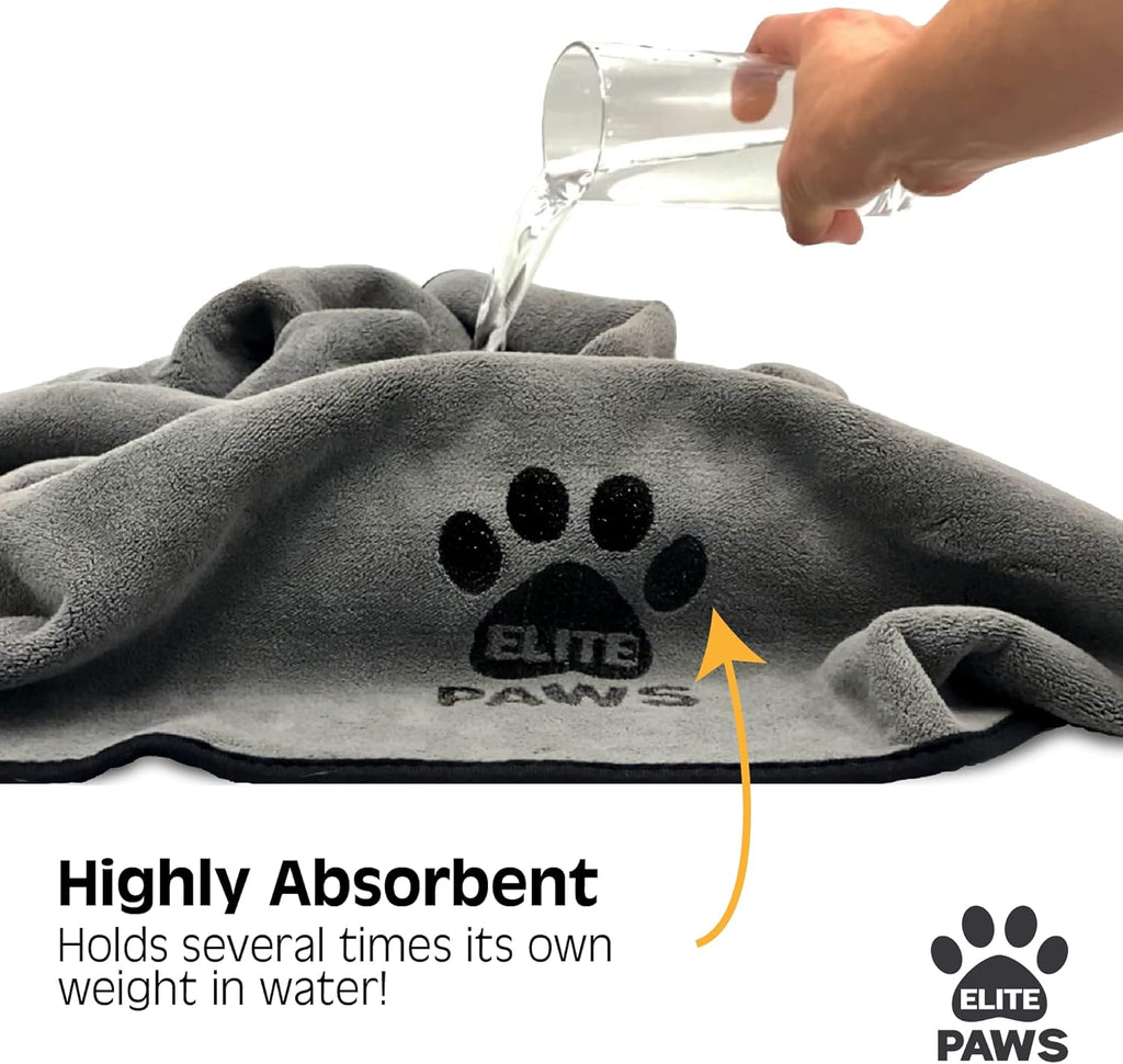 Absorbent Luxury Dog Towel