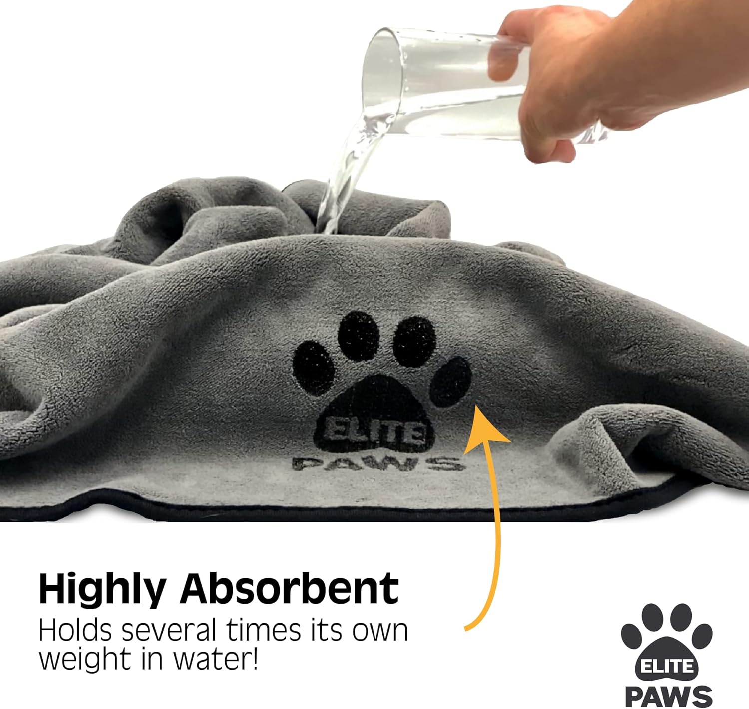 Absorbent Luxury Dog Towel