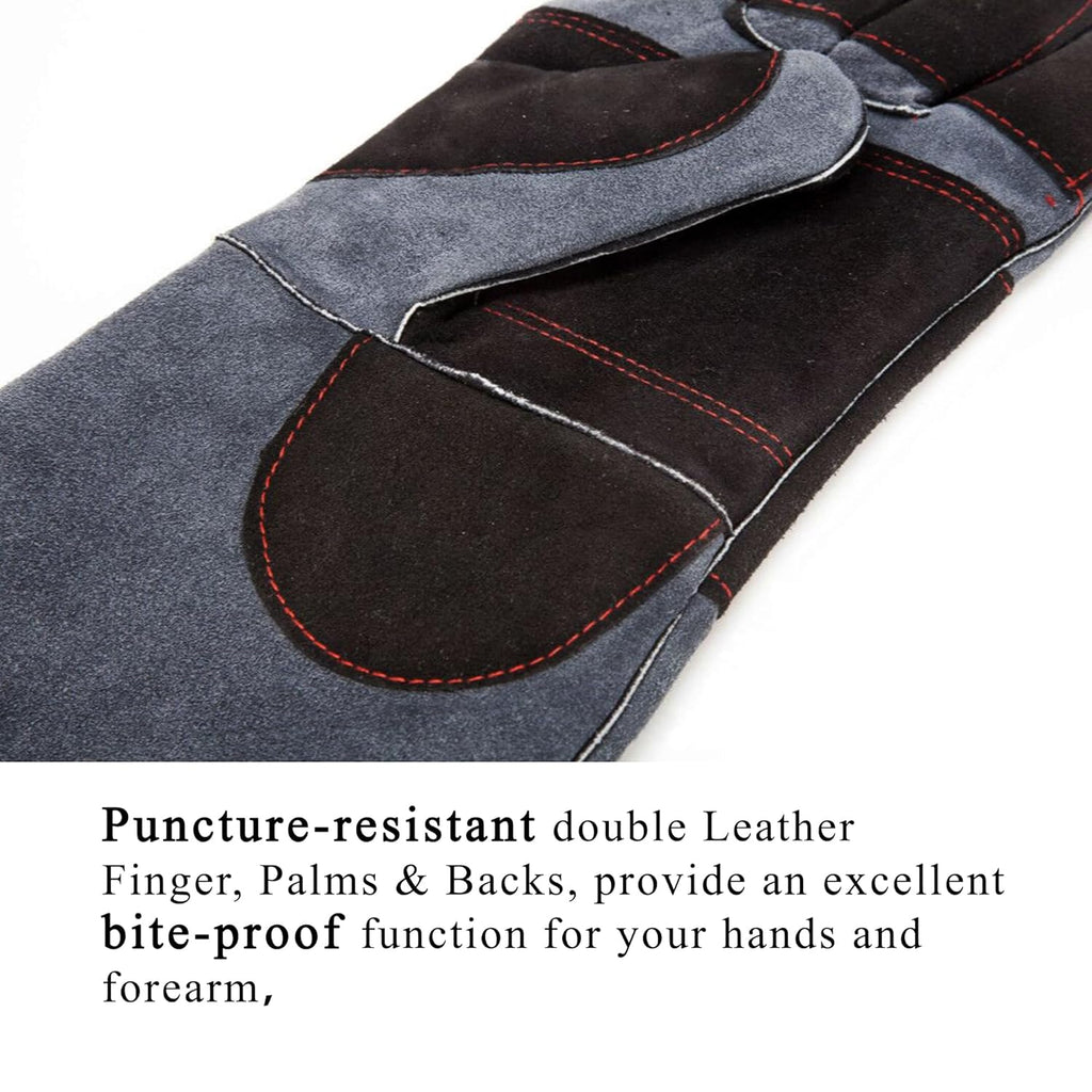 Bite Proof Reinforced Leather Padding Dog