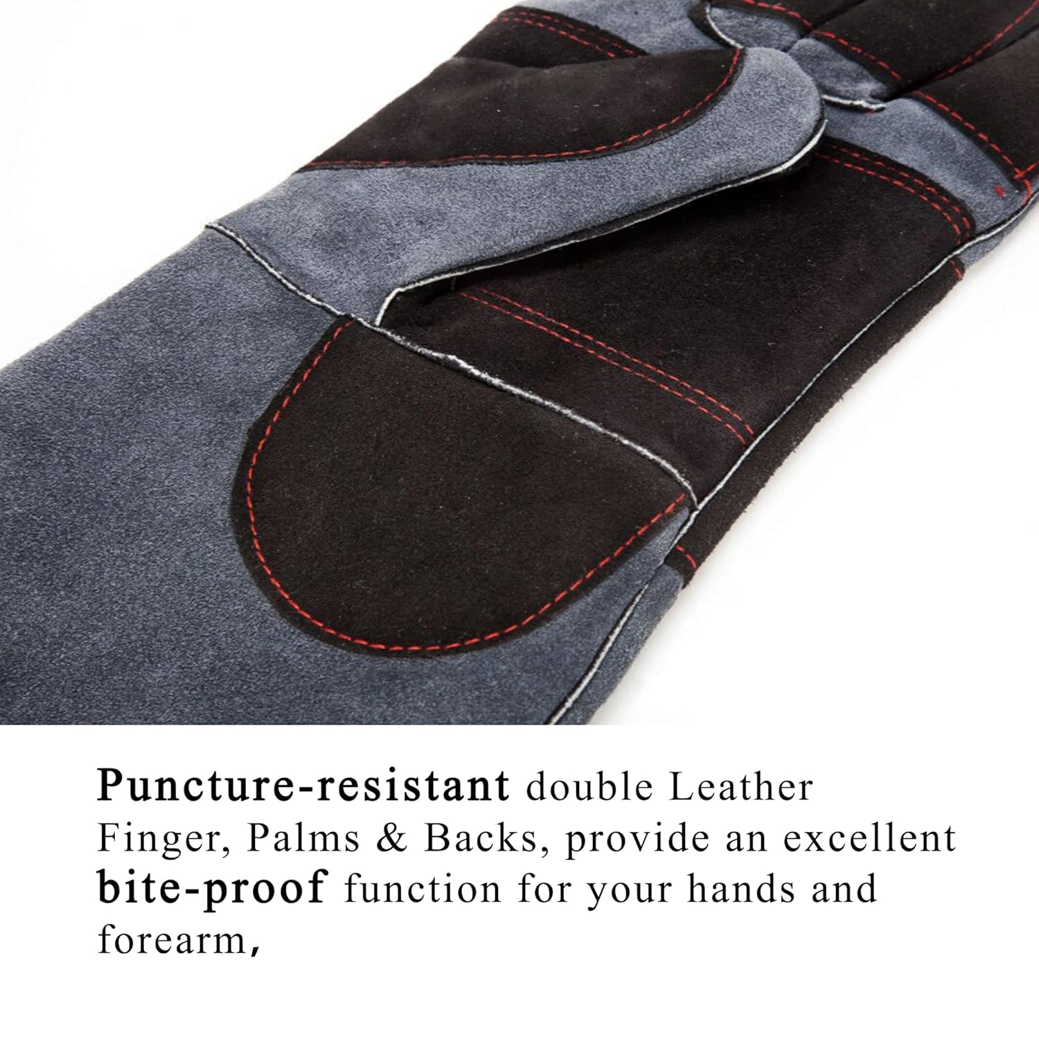 Bite Proof Reinforced Leather Padding Dog