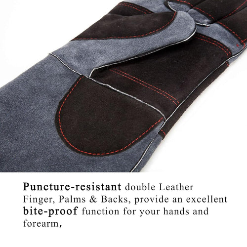 Bite Proof Reinforced Leather Padding Dog