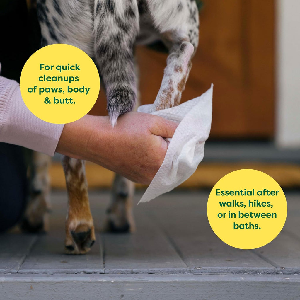 Cleaning and Hydrating, for Grooming Paws