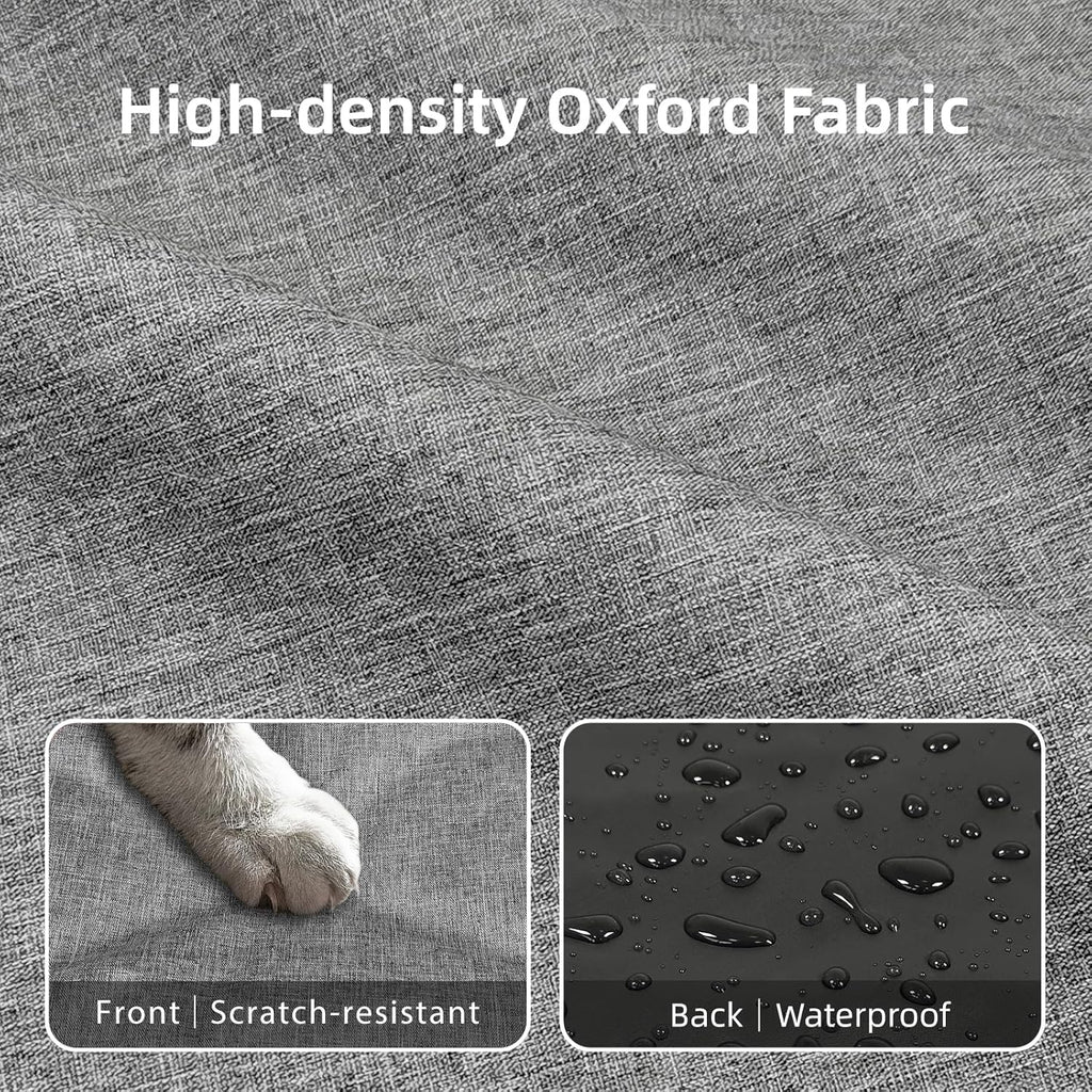 Waterproof Dog Crate Cover Set